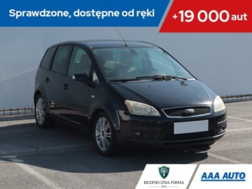 Ford C-MAX I 2004 Ford C-Max 1.8 16V, GAZ, Klima, Klimatronic,ALU