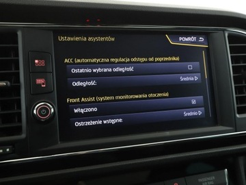 Seat Leon III CUPRA ST Facelifting 2.0 TSI 300KM 2018 Seat Leon Cupra 300 Automat Panorama navi, zdjęcie 26