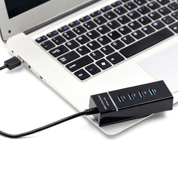 Разветвитель портов-концентраторов 4 порта USB 3.0
