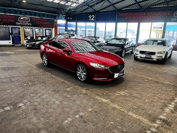 Mazda 6 III Sedan Facelifting 2018 2.0 Skyactiv-G 165KM 2021 Mazda 6 SKÓRA+ACC GWARANCJA 1WŁ Kraj BEZWYPAD, zdjęcie 4