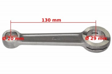 ШАТУНЯ JAWA 175 CZ ОРИГИНАЛ ЧЕХОСЛОВАКИЯ ML