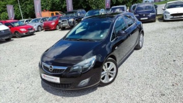 Opel Astra J Hatchback 5d 1.4 Turbo ECOTEC 120KM 2011 Opel Astra 1.4 TURBO 120kM Navi Klima Tempomat Czujniki GWARANCJA 1.4 120KM, zdjęcie 30