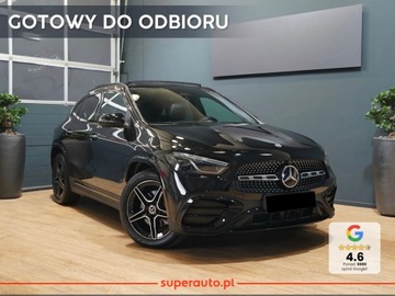 Mercedes GLA II Off-roader Facelifting 2.0 220 190KM 2025 MERCEDES-BENZ GLA 220 4-Matic AMG Line 2.0 (190KM) 2025