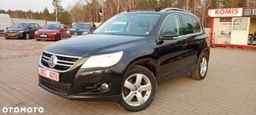 Volkswagen Tiguan I SUV 2.0 TSI 170KM 2009 Volkswagen Tiguan Volkswagen Tiguan 2.0 TSI 4M...