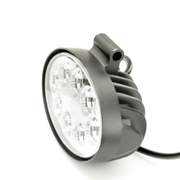 Светодиодная рабочая лампа эллипс 24Вт 12-24В 693LED0109