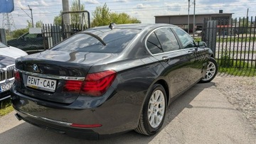 BMW Seria 7 F01 Sedan L Facelifting 730Ld 258KM 2015 BMW 730 258PS OPŁACONY Bezwypadkowy Automat, zdjęcie 4
