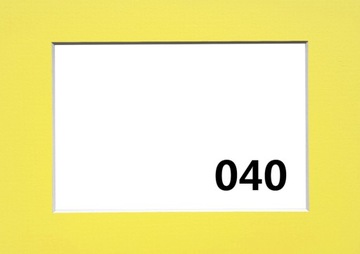 Паспарту 40х50 окно 30х40 Паспарту