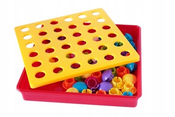 ASKATO мозаика Пуговица обучающая для маленьких ручек 10477