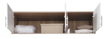 ВЕРХНЯЯ ЧАСТЬ ДЛЯ ТРЕХДВЕРНОГО ШКАФА SPOTI Цвет на выбор