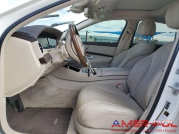 Mercedes Klasa S W222 2017 Mercedes-Benz Klasa S 550_4MATIC_4.6 L_449 km_2017r 4.6 Benzyna 449KM, zdjęcie 7