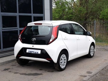 Toyota Aygo II Hatchback 3d Facelifting 1.0 VVT-i 72KM 2021 Toyota Aygo Polski salon_Faktura VAT 23_Serwisowany_, zdjęcie 36