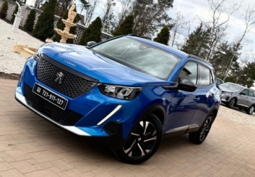 Peugeot 2008 II SUV 1.5 BlueHDi 130KM 2022 Peugeot 2008 1.5 Diesel 131KM, zdjęcie 11