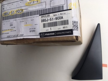 mazda 2 15- DB5J-51-9C0A SPOILER KLAPY TYŁ