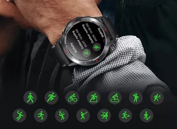 SMARTWATCH СПОРТИВНЫЕ ЧАСЫ SMARTBAND AMOLED PULS СПОРТИВНЫЙ РЕМЕСЛ FIT SMS