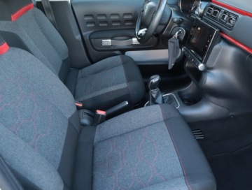 Citroen C3 III Hatchback 1.2 PureTech 82KM 2017 Citroen C3 1.2 PureTech, Salon Polska, Serwis ASO, zdjęcie 8