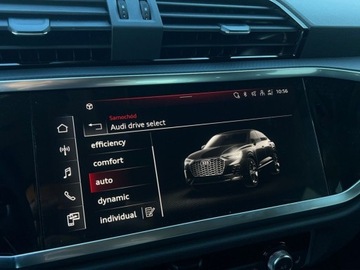 Audi 2024 Audi Q3 Sportback LED Panorama Nawigacja Cyfrowe zegary Android Auto Gwara, zdjęcie 22