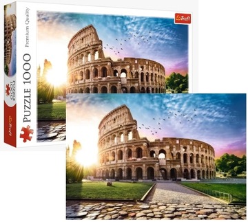 Puzzle 1000 elementów Koloseum w promieniach słońca TREFL