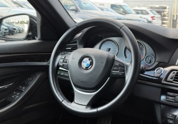 BMW Seria 5 F10-F11 Touring Facelifting 520d 190KM 2015 BMW Seria 5 I wlasciciel Luxury Line Gwarancja Bezwypadkowy FVAT23, zdjęcie 14