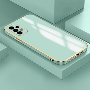 Чехол для Samsung A32 4G СИЛИКОНОВЫЙ ГЛАМУР + КОЛЬЦО