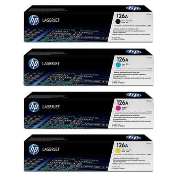 Zestaw 4x Hp 126A CE310A CE311A CE312A CE313A CMYK