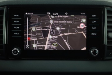 Skoda Karoq Crossover Facelifting 1.5 TSI ACT 150KM 2024 Skoda Karoq 1.5 TSI, 1. Właściciel, Serwis ASO, zdjęcie 12