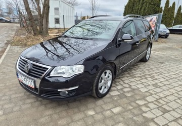 Volkswagen Passat B6 Variant 2.0 TDI 170KM 2008 Volkswagen Passat 2.0 tdi 170km DSG kombi 10 lat w jednych rekach Zadbany