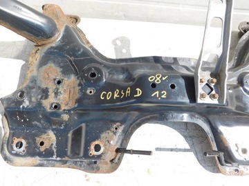 OPEL CORSA D 1.2 BELKA SANKI ŁAWA ZAWIASZENIE SILNIKA PRZÓD