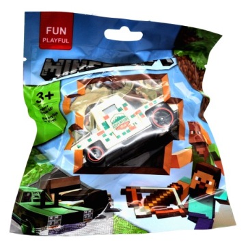 СУМКА ДЛЯ МЕТАЛЛИЧЕСКИХ ФИГУР MINECRAFT, АЛЮМИНИЕВЫЕ ПРУЖИНЫ