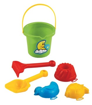 Песочница для бассейна SHELL 2в1, закрытая, 2 части