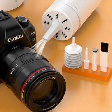 Odkurzacz mini 21w1 do klawiatury smartfona uniwersalny zestaw czyszczący