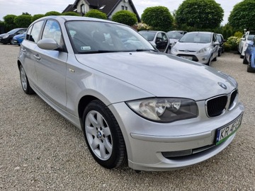 BMW Seria 1 E81/E87 Hatchback 5d E87 1.6 116i 122KM 2009 BMW Seria 1 Salon Polska 116i stan bdb Alu PDC zadbana 220 tys km 1.6, zdjęcie 11