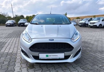 Ford Fiesta VII Hatchback 3d Facelifting 1.0 EcoBoost 100KM 2017 Ford Fiesta Ford Fiesta 1.0 EcoBoost ST-Line ASS Benzyna 100KM, zdjęcie 7