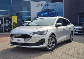 Ford Focus IV Kombi Facelifting 1.5 ECOBLUE 115KM 2024 Ford Focus 1.5 Ecoblue 115KM Titanium X Salon PL FV23 1 wlasciciel 1.5, zdjęcie 2