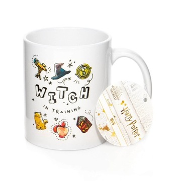 Kubek na kawę Harry Potter Witch in Training 330ml