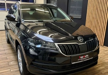 Skoda Karoq Crossover 1.5 TSI ACT 150KM 2018 Skoda Karoq 1.5 TSI DSG PERFEKCYJNA GWARANCJA bezwypadkowa 1.5, zdjęcie 3
