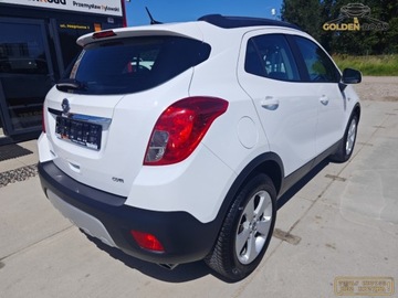 Opel Mokka I SUV 1.7 CDTI ECOTEC 130KM 2015 Opel Mokka 1,7 cdti 130KM automat klima elektryka wspomaganie alu oplacona, zdjęcie 5