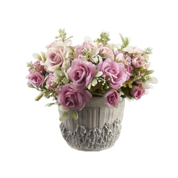 Doniczka na kwiaty wrzosy 13 cm nagrobna na pomnik