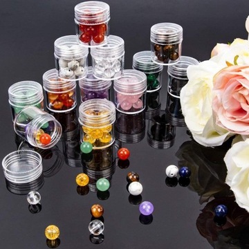 КОНТЕЙНЕРЫ 6г БАНКА ДЛЯ ДЕКОРАЦИЙ КАССЕТА 30шт