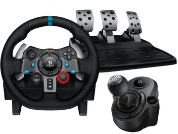 KIEROWNICA LOGITECH G29 PC PS4 PS5 + SHIFTER BIEGI