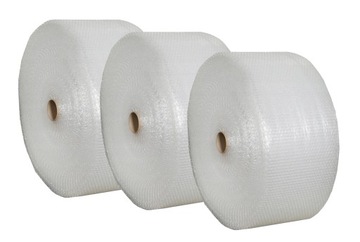 3x ZESTAW FOLIA BĄBELKOWA 40CM PĘCHERZYKOWA MOCNA
