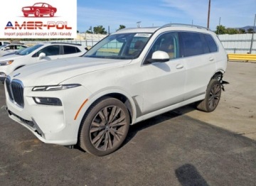 BMW X7 2026 BMW X7 xDrive40i 2026 3.0 Benzyna 375KM