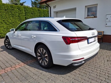 Audi A6 C8 Avant 2.0 40 TDI 204KM 2021 Audi A 6 C8 2021r 2.0 TDI 204 KM Quattro Salon PL, zdjęcie 5