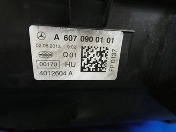 MERCEDES A TŘÍDA W176 W246 CLA W117 1.5 D CDI POUZDRO FILTRU VZDUCHU