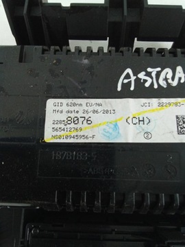 E800 DISPLEJ ASTRA J 22858076
