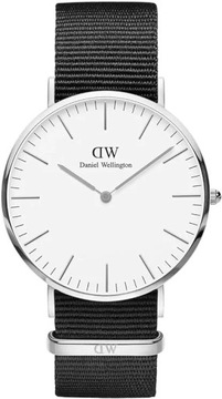 Okazja Daniel Wellington Classic Cornwall - (40mm i 32mm) zestaw prezentowy