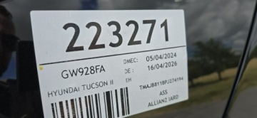 Hyundai Tucson IV SUV HEV 1.6 T-GDI HEV 230KM 2024 Hyundai Tucson R Line 230 KM ! Hybrid, zdjęcie 30