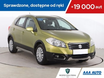 Suzuki SX4 II S-cross 1.6 VVT 120KM 2015 Suzuki SX4 S-Cross 1.6 VVT, Salon Polska