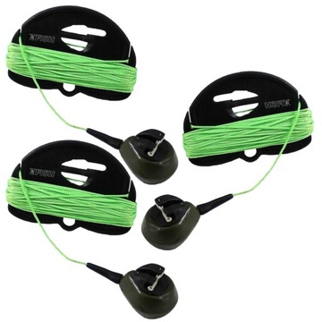 Back Lead 70g Ciężarek z Linką BackLead DLX ZFish do Zatapiania Żyłki 3 szt