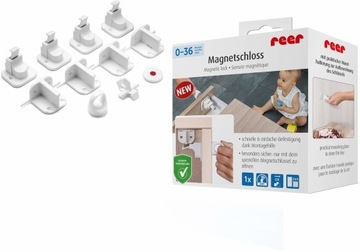 ЗАМОК БЕЗОПАСНЫЙ, МАГНИТНЫЙ ЗАМОК 4ШТ REER