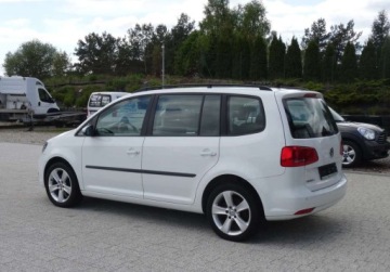 Volkswagen Touran II 1.2 105KM 2014 Volkswagen Touran 1.2 TSI 105KM 7 Foteli Serwis Oplacony Super Stan, zdjęcie 6